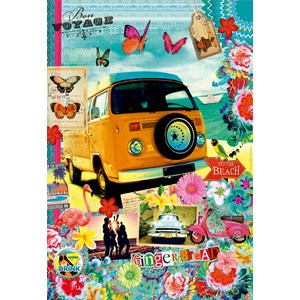 Educa (17103) - "Bon Voyage" - 1000 pièces