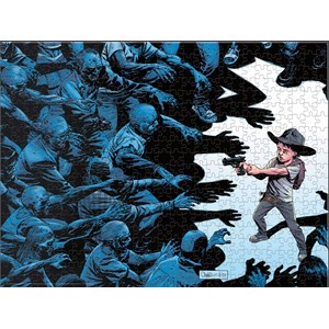 USAopoly (PZ095-479) - "The Walking Dead™ Cover Art Issue 50" - 550 pièces