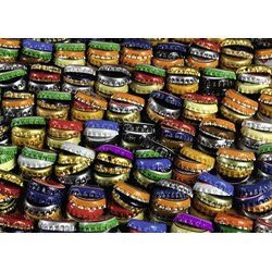 Ravensburger (19725) - "Bottlecap Hills" - 1000 pièces