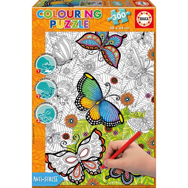 Educa (17089) - "All Good Things Are Wild And Free" - 300 pièces