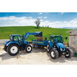 Schmidt Spiele (56083) - "New Holland T9" - 200 pièces