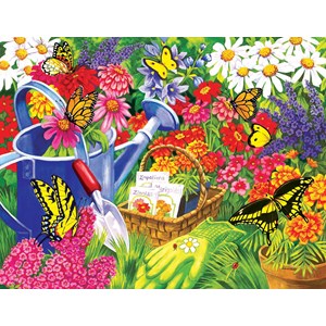 SunsOut (62902) - Nancy Wernersbach: "A Home for Butterflies" - 1000 pièces