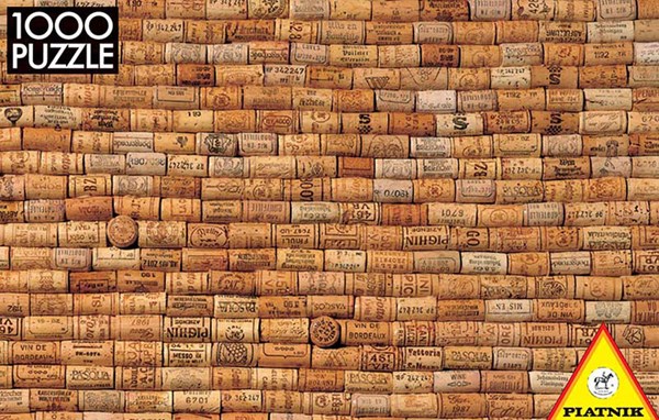 Piatnik (543647) - "Des bouchons des bouchons!" - 1000 pièces