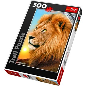 Trefl (371918) - "Lion" - 500 pièces