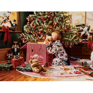 Cobble Hill (52076) - "Christmas Morning" - 500 pièces