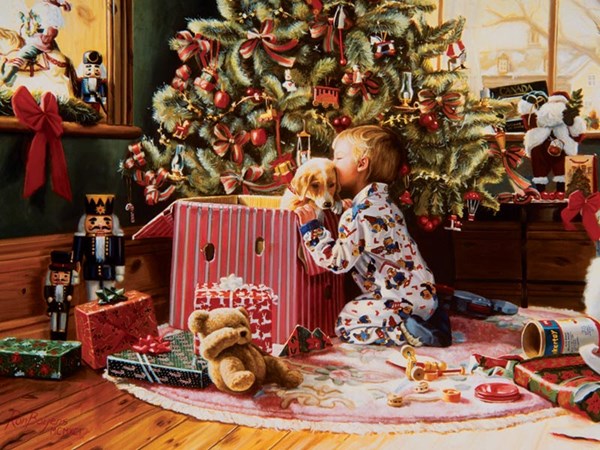 Cobble Hill (52076) - "Christmas Morning" - 500 pièces