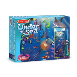 Melissa and Doug (443) - "Under the Sea" - 100 pièces