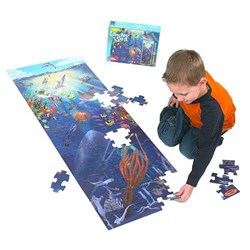 Melissa and Doug (443) - "Under the Sea" - 100 pièces