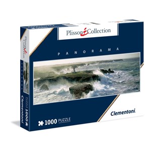 Clementoni (39353) - Philip Plisson: "Blast of Wind on the Pointe des Poulains" - 1000 pièces