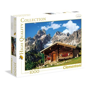 Clementoni (39297) - "Austria the Mountain House" - 1000 pièces