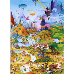 Heye (29230) - Guillermo Mordillo: "Idyll" - 1000 pièces