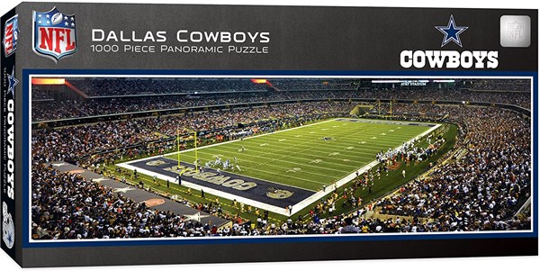 MasterPieces (91354) - "Dallas Cowboys" - 1000 pièces