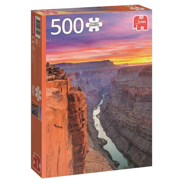 Jumbo (18399) - "Grand Canyon" - 500 pièces