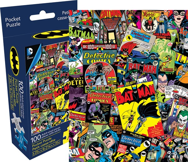 Aquarius (61106) - "DC Comics Batman Collage (Mini)" - 100 pièces