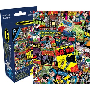 Aquarius (61106) - "DC Comics Batman Collage (Mini)" - 100 pièces