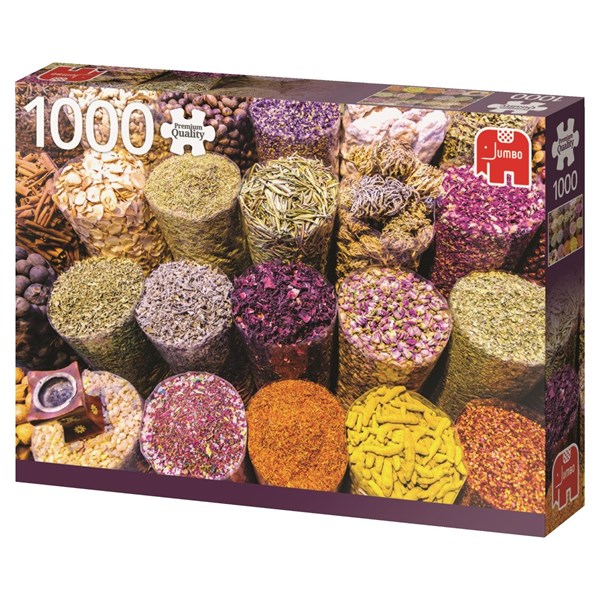 Jumbo (18550) - "Spices" - 1000 pièces
