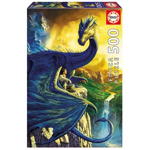 Educa (17311) - "Eragon & Saphira" - 500 pièces