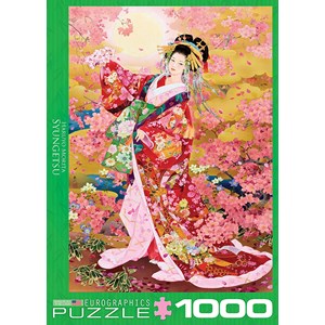 Eurographics (6000-0984) - Haruyo Morita: "Syungetsu" - 1000 pièces