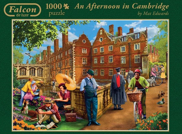 Falcon (11129) - "Afternoon in Cambridge" - 1000 pièces