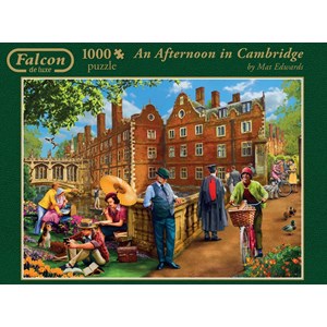 Falcon (11129) - "Afternoon in Cambridge" - 1000 pièces
