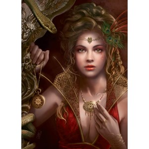 Heye (29614) - Cris Ortega: "Bijoux en or" - 1000 pièces