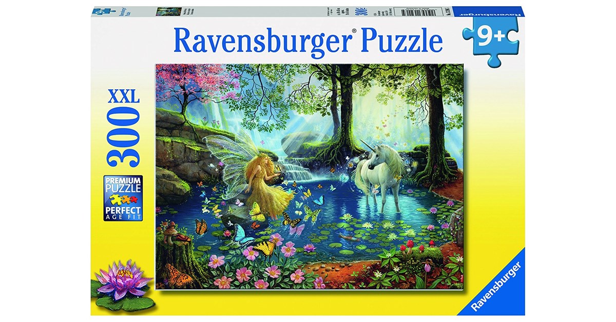 Ravensburger (13206) - Ruth Sanderson: Réunion mystique - 300 pièces