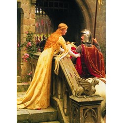 Eurographics (6000-0130) - Edmund Blair Leighton: "Dieu te protège" - 1000 pièces