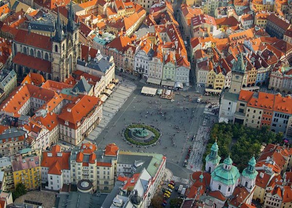 Piatnik (540844) - "Prague" - 1000 pièces