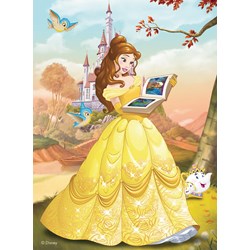 Ravensburger (10888) - "Belle Reads a Fairy Tale" - 100 pièces