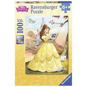 Ravensburger (10888) - "Belle Reads a Fairy Tale" - 100 pièces