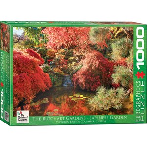 Eurographics (6000-0701) - "Japanese Garden" - 1000 pièces
