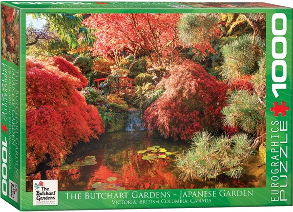 Eurographics (6000-0701) - "Japanese Garden" - 1000 pièces
