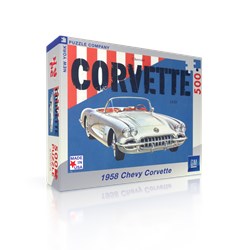 New York Puzzle Co (GM956) - "Corvette Convertible, General Motors" - 500 pièces