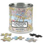 Geo Toys (GEO 231) - "City Magnetic Puzzle London" - 100 pièces