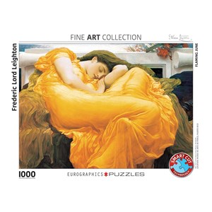 Eurographics (6000-3214) - Frederic Leighton: "Flaming June" - 1000 pièces