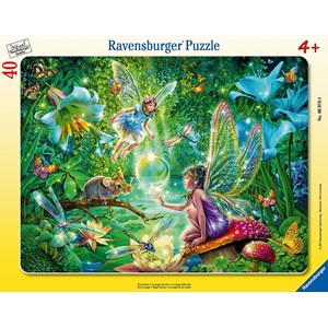 Ravensburger (06076) - "La Magie des Fées" - 40 pièces