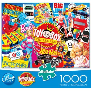 Buffalo Games (11664) - "Toy Box Treasures" - 1000 pièces