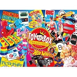 Buffalo Games (11664) - "Toy Box Treasures" - 1000 pièces