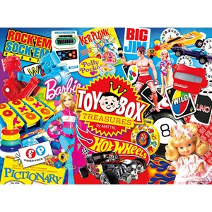 Buffalo Games (11664) - "Toy Box Treasures" - 1000 pièces