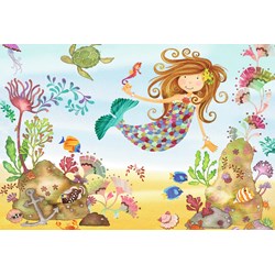 Ravensburger (05396) - "Junior Mermaid" - 24 pièces