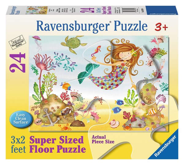 Ravensburger (05396) - "Junior Mermaid" - 24 pièces