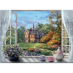 Clementoni (39318) - Dominic Davison: "A Cup of Tea?" - 1000 pièces