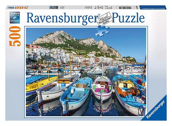 Ravensburger (14660) - "Colorful Marina" - 500 pièces