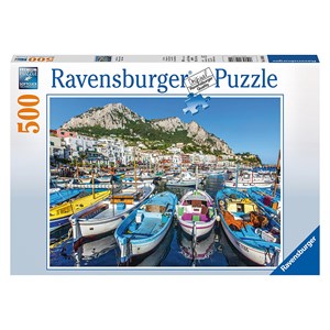 Ravensburger (14660) - "Colorful Marina" - 500 pièces