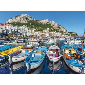 Ravensburger (14660) - "Colorful Marina" - 500 pièces