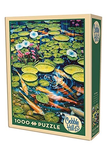 Cobble Hill (51782) - "Koi Pond" - 1000 pièces