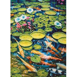 Cobble Hill (51782) - "Koi Pond" - 1000 pièces