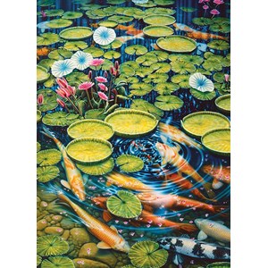 Cobble Hill (51782) - "Koi Pond" - 1000 pièces