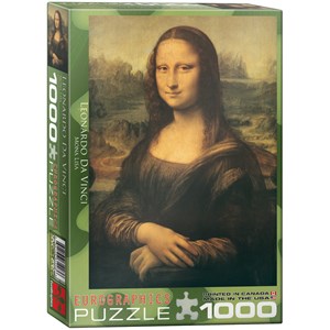 Eurographics (6000-1203) - Leonardo Da Vinci: "Mona Lisa" - 1000 pièces