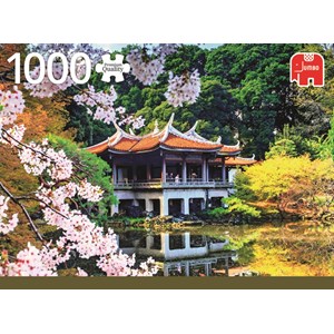 Jumbo (18361) - "Fleurs au Japon" - 1000 pièces